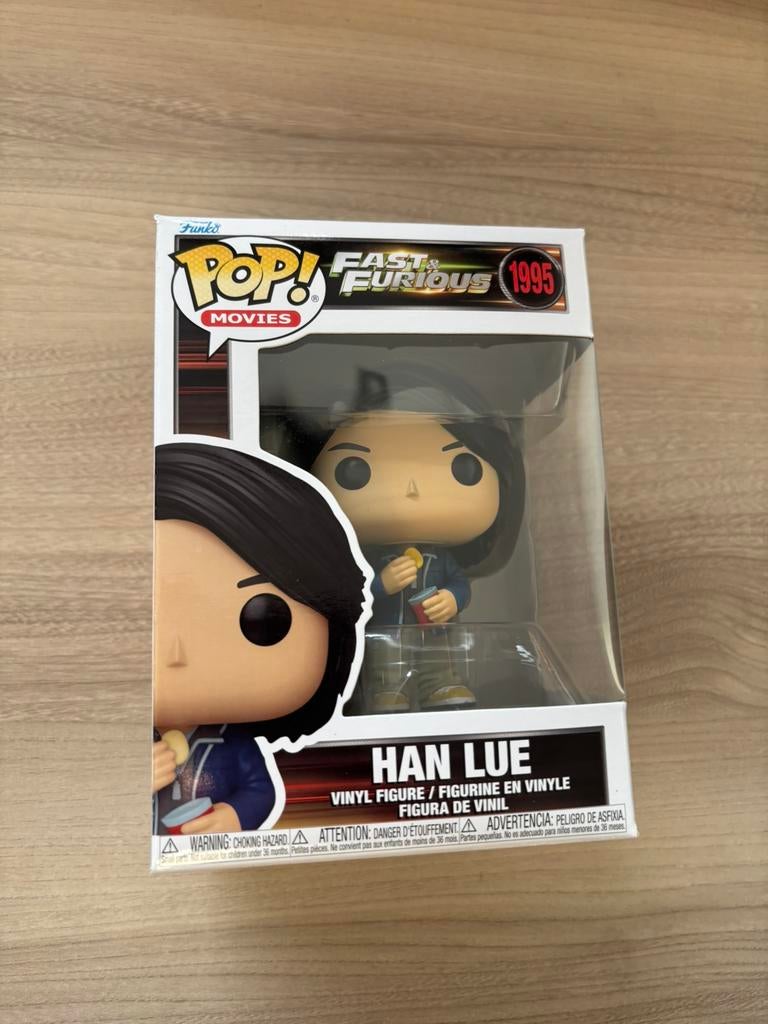 Funko Pop! Movies Fast & Furious Han Lue #1995 Vinyl Figure, Verzamelen, Poppetjes en Figuurtjes, Funko Europe, Ophalen of Verzenden