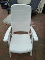 Verstelbare tuinstoelen, Tuin en Terras, Tuinstoelen, Ophalen, Zo goed als nieuw, Kunststof, Verstelbaar