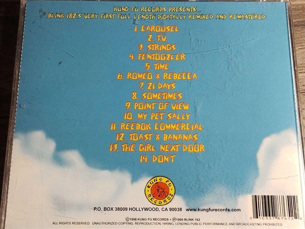 Blink 182 - Buddha, Ophalen of Verzenden, Zo goed als nieuw, Poprock