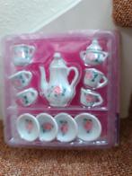 Poppenhuis servies compleet, Ophalen of Verzenden