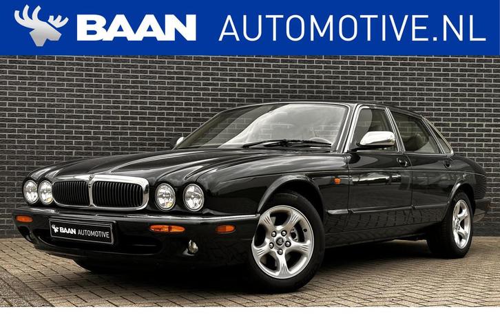 Jaguar XJ 3.2 V8 Sovereign | Orgineel NL | Historie aanwezig, Auto's, Oldtimers, Bedrijf, Te koop, ABS, Airbags, Airconditioning
