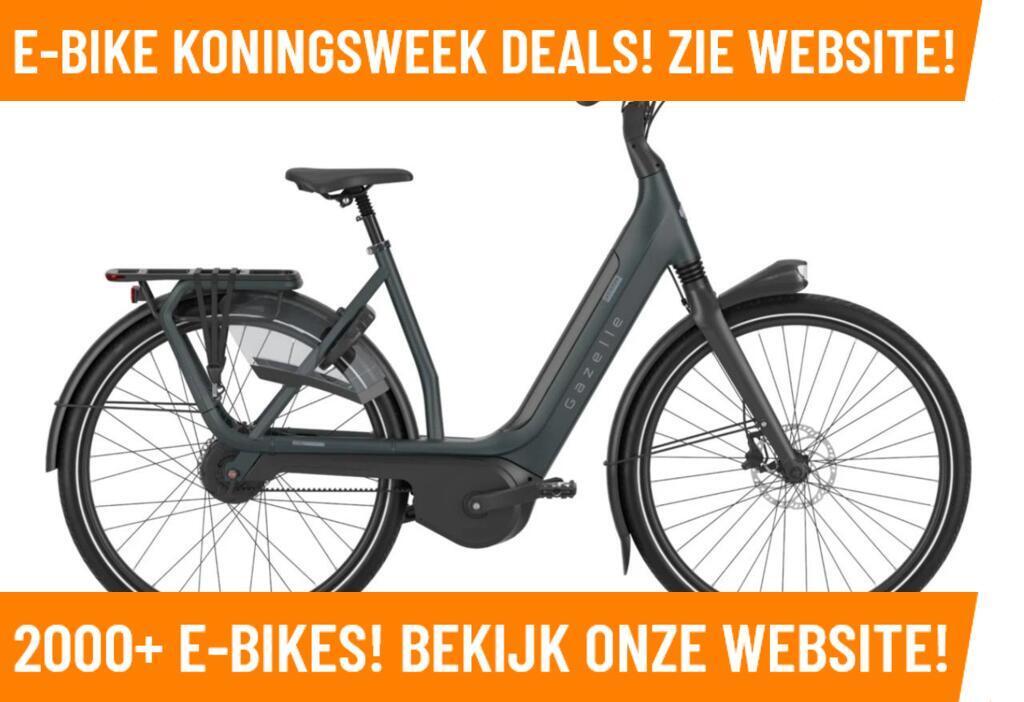 Gazelle Avignon C380 HMB Belt Connect Elektrische fiets MRA!