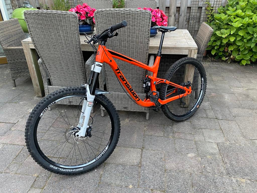 Transition Scout MTB size L. Fully. 27,5 inch, Gebruikt, 49 tot 53 cm, Ophalen, Overige merken
