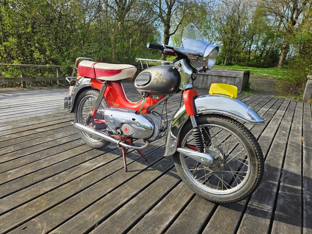 Kreidler Florett 1964 K53/1NL, Ophalen, Tank