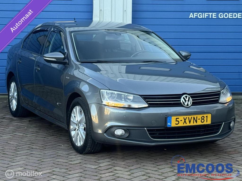 Volkswagen Jetta 1.4 TSI Highline * Airco * Automaat * Cruis, Euro 5, Gebruikt, 680 kg, 4 cilinders