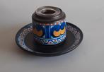 Plateel inkt potje, Gouda Holland., Antiek en Kunst, Ophalen of Verzenden