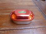 Vintage aluminium lunch box, Majestic