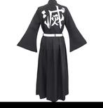 Anime Cosplay Muichiro Tokito - Demon Slayer (Maat S/M), Ophalen of Verzenden, Zo goed als nieuw, Pak of Jurk