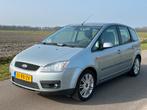 Ford C-Max 1.8 88KW 2004 Grijs APK 31-1-2027 Airco Trekhaak, Auto's, Ford, Voorwielaandrijving, 1287 kg, 4 cilinders, 1200 kg