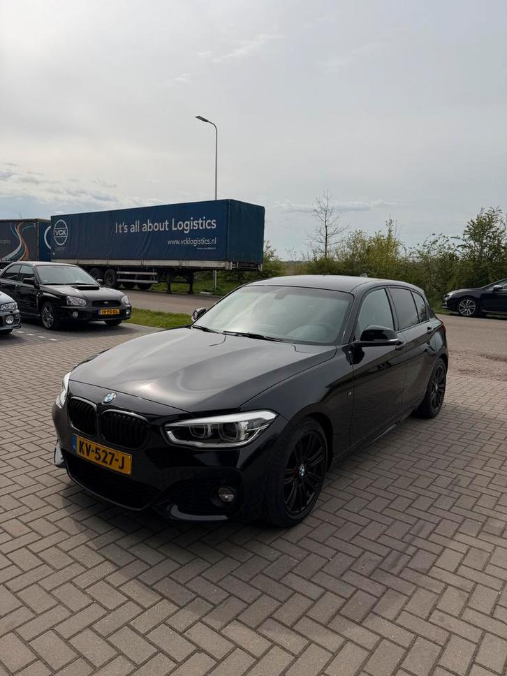 BMW 1-Serie 118i, Auto's, BMW, Particulier, 1-Serie, Benzine, C, Hatchback, Automaat, Origineel Nederlands, Zwart, Achterwielaandrijving
