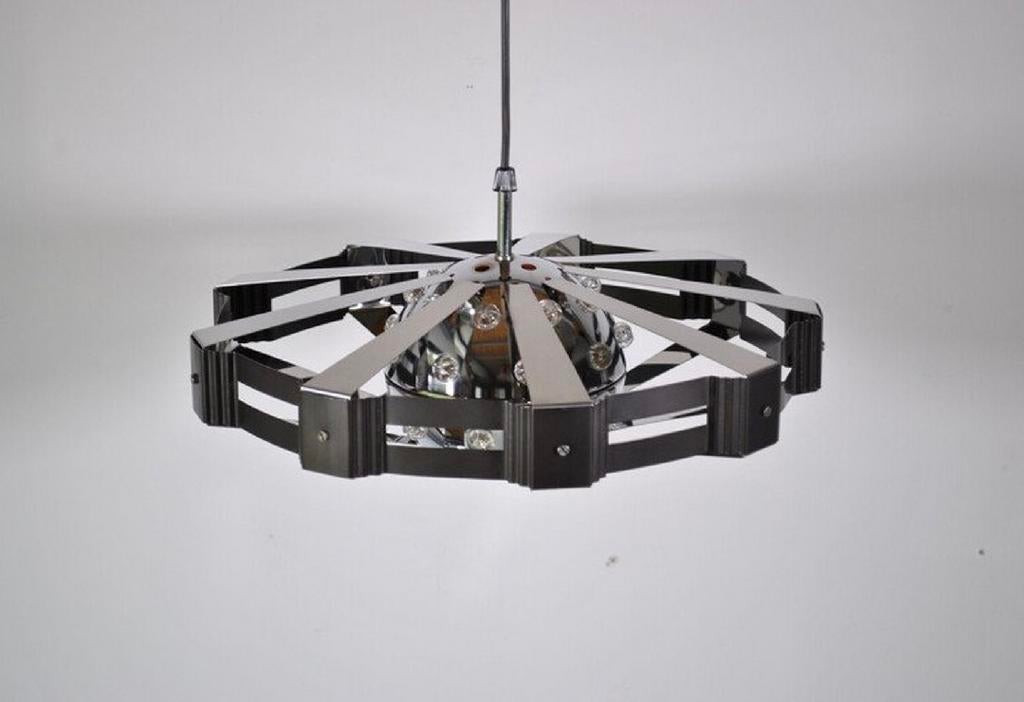 Vintage lamp, Huis en Inrichting, Lampen | Hanglampen, Ophalen of Verzenden, Minder dan 50 cm