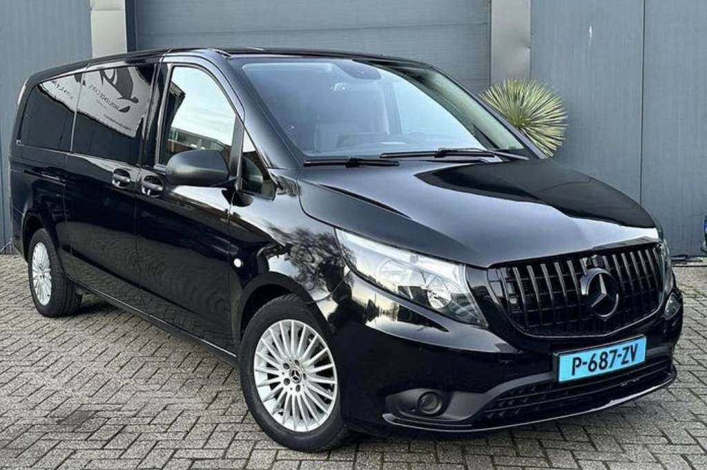 ALS NW 17” Mercedes Vito velgen Tpms 225/55R17 Michelin 2025, Auto-onderdelen, Banden en Velgen, Bestelwagen, Banden en Velgen