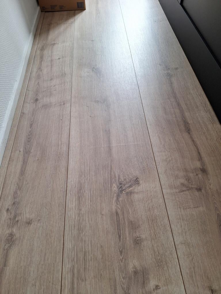 Laminaat Decormode Kingsize Faro 31,5m2, Ophalen, 50 tot 150 cm, Zo goed als nieuw, 10 m² of meer