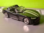 Bburago - Dodge Viper RT/10 [zwart] 1/43, Ophalen of Verzenden, Gebruikt, Auto, Overige merken