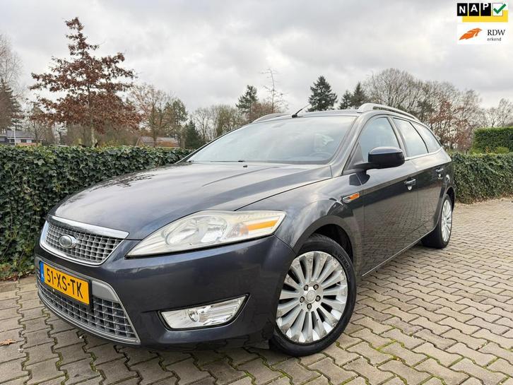 Ford Mondeo Wagon 2.0-16V Titanium , Clima / Cruise / Elec.P, Auto's, Ford, Bedrijf, Te koop, Mondeo, ABS, Airbags, Airconditioning