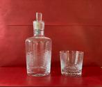 Zwiesel whisky karaf en whisky glas, Ophalen, Zo goed als nieuw