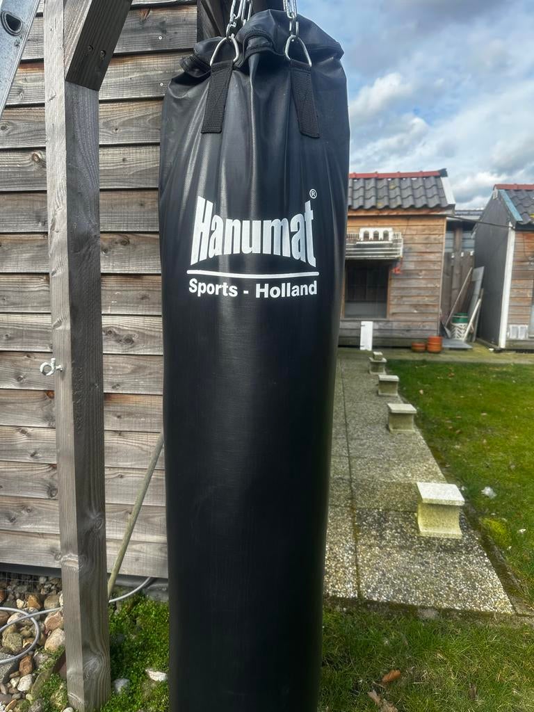 Bokszak Hanumat 40kg, 150cm met ketting - Ophalen, Sport en Fitness, Vechtsporten en Zelfverdediging, Gebruikt, Overige, Vechtsportmateriaal
