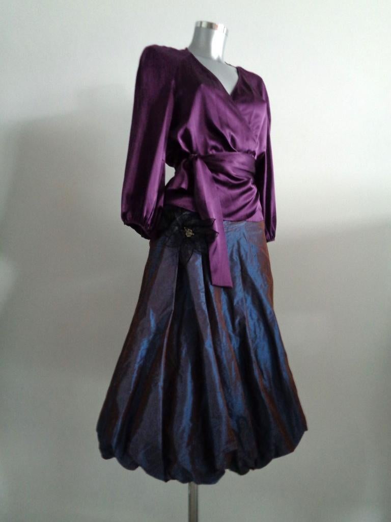 Linea Raffaelli glamour gala rok - maat 36 origineel, Overige kleuren, Ophalen of Verzenden, Zo goed als nieuw, Linea Raffaelli