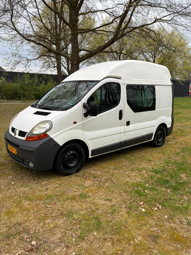 Renault trafic 1.9dci 2004 CAMPER AIRCO NWE APK NETTE STAAT, Caravans en Kamperen, Campers, Overige merken, Tot en met 2, Particulier