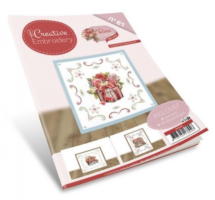 Creative Embroidery 61 Rose Decorations Yvonne Creations, Hobby en Vrije tijd, Kaarten | Zelf maken, ., Overige typen, Nieuw, Ophalen of Verzenden