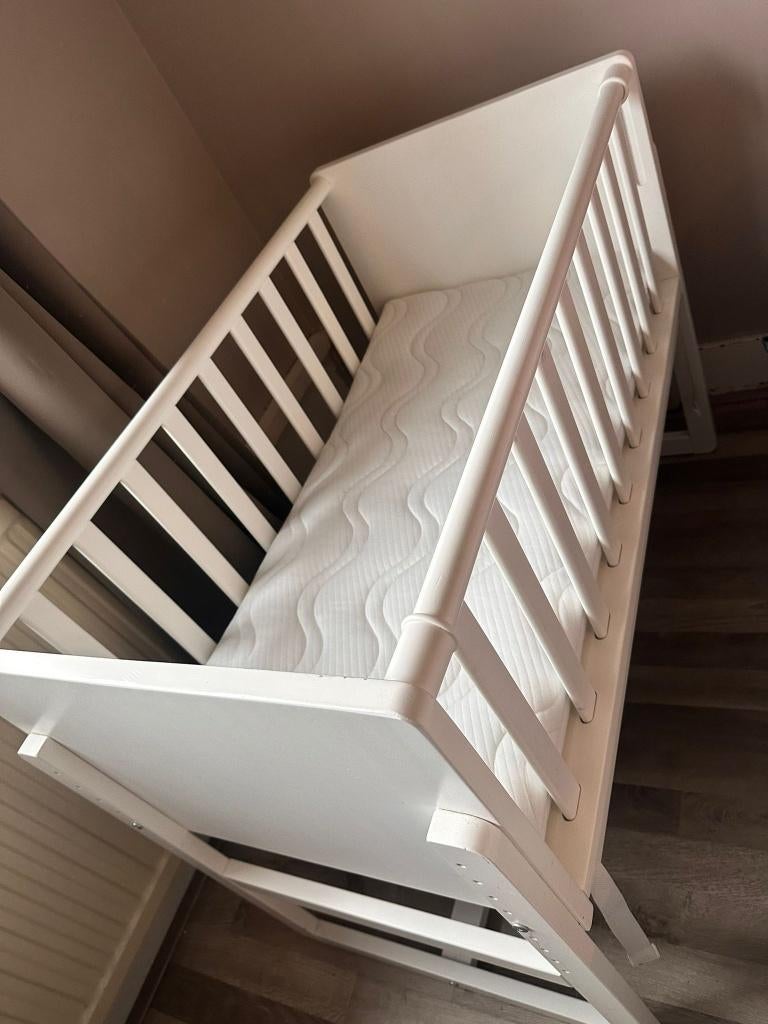 2-in-1 Co-sleeper / Aanschuifbedje Petite Amélie Nuage, Ophalen, Zo goed als nieuw, Wieg