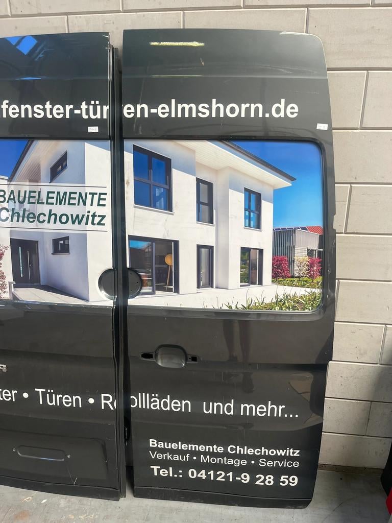 VW 7C CRAFTER 2 | MAN ACHTERDEUREN LINKS RECHTS ACHTER, Gebruikt, Volkswagen AG, Achter, Berliner Ring 2
38440  Wolfsburg, DE