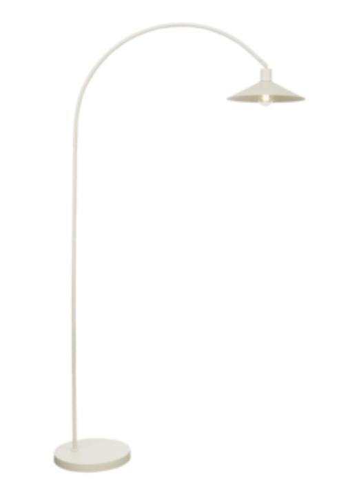 Philou KARWEI vloerlamp beige (ZGAN), Ophalen, Zo goed als nieuw, Metaal