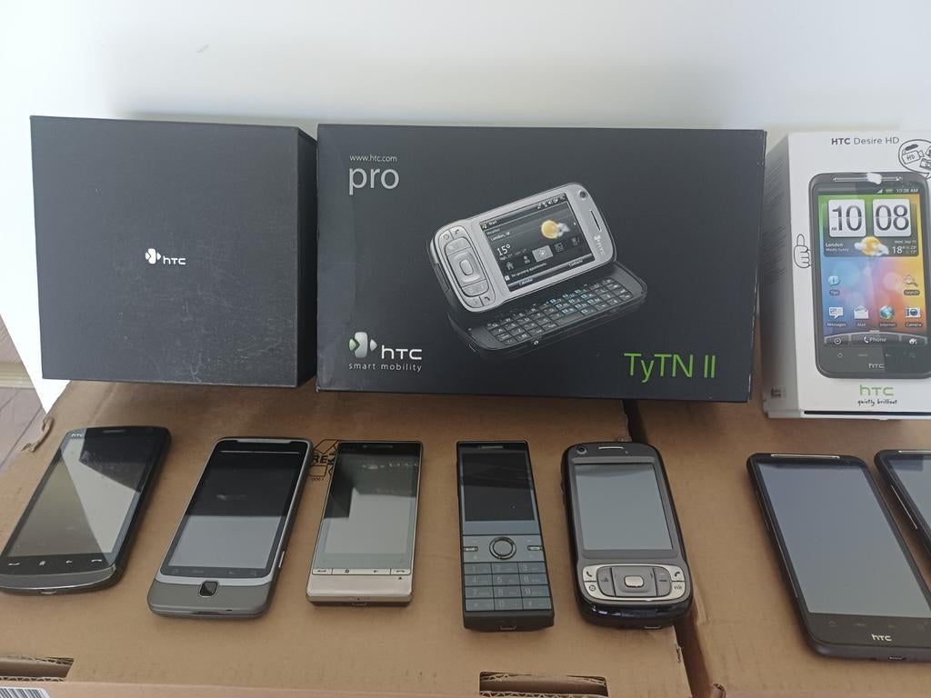 HTC TyTN2, Desire HD, Z ,Touch HD, Diamond2,S740, AcerLiquid, Telecommunicatie, Mobiele telefoons | HTC, Verzenden, 3 tot 6 megapixel