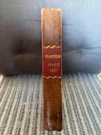 Antiek boek staatsblad der Nederlanden 1889, Antiek en Kunst, Ophalen of Verzenden