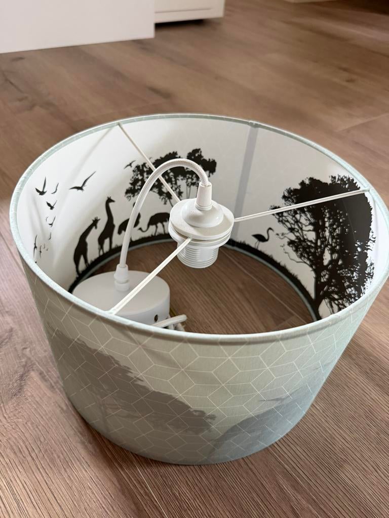 Dinosaurus lampenkap, Ophalen, Zo goed als nieuw, Rond