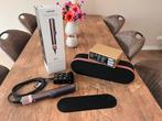 Dyson Airstrait wet-to-dry stijltang – Jasper Plum, Ophalen, Zo goed als nieuw, Krultang of Stijltang
