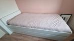 Ikea Släkt (logeer)bed 90x200 uitschuifbaar met opbergruimte, Huis en Inrichting, Slaapkamer | Bedden, Ophalen, 90 cm, Eenpersoons