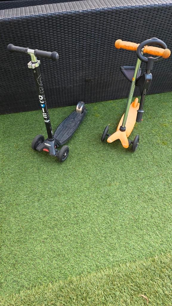 Micro step en 3-wieler step voor kinderen, Fietsen en Brommers, Steps, Gebruikt, Gewone step, Ophalen