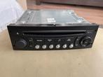 Peugeot/Citroën autoradio - Continental 96 766 518 XT 00, Auto diversen, Autoradio's, Ophalen of Verzenden, Gebruikt
