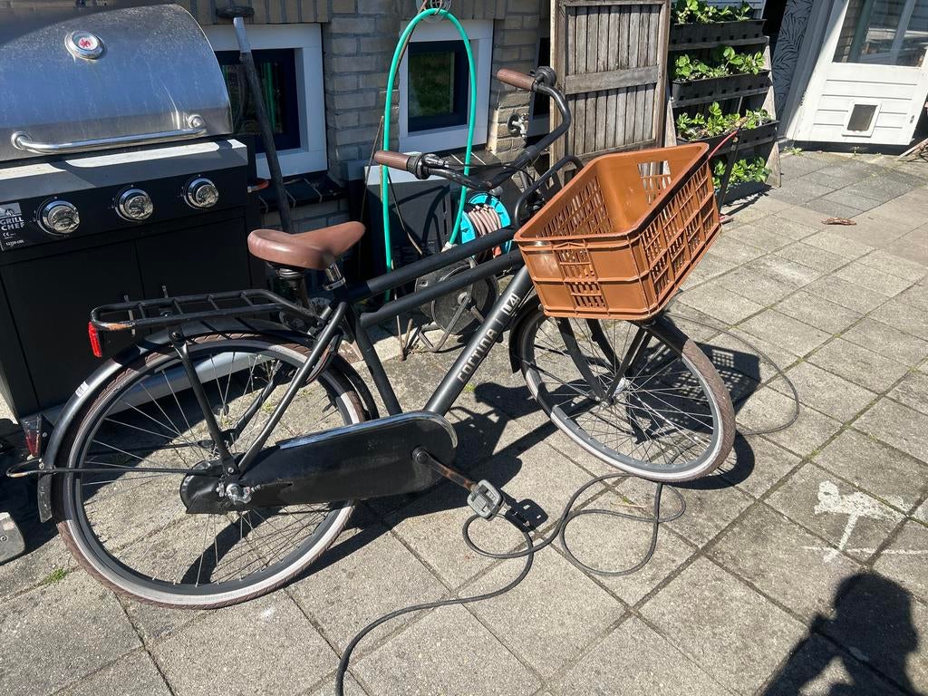 Cortina jongensfiets 26 inch banden, Fietsen en Brommers, Fietsen | Jongens, Terugtraprem, Gebruikt, Versnellingen, Ophalen