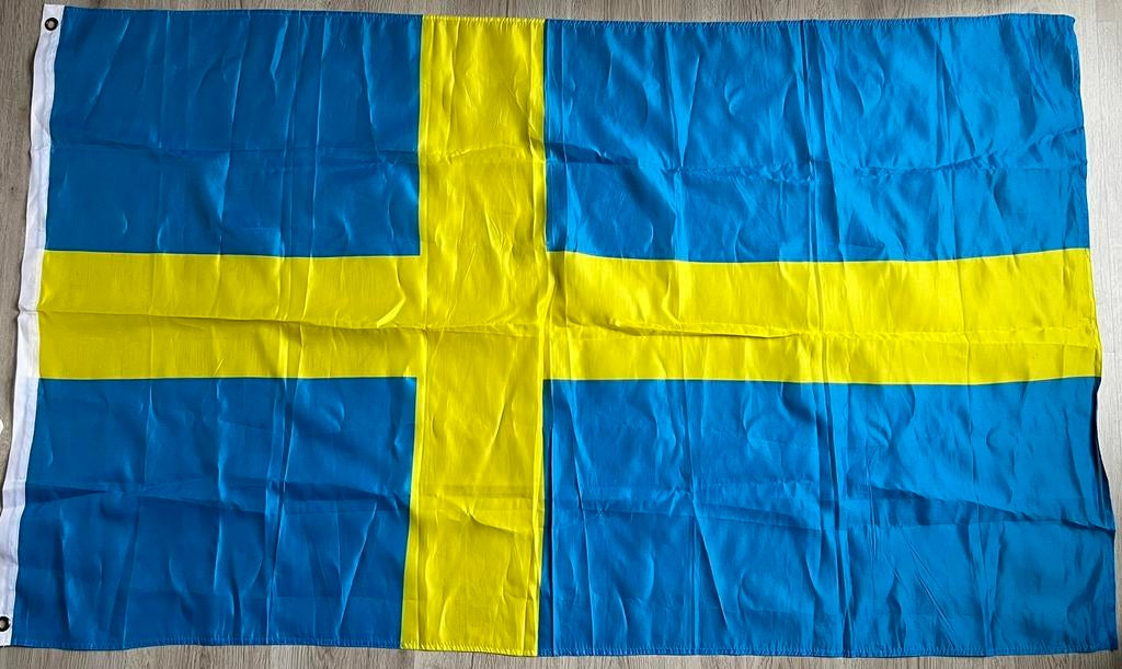 Zweden vlag, Diversen, Vlaggen en Wimpels, Ophalen, Nieuw