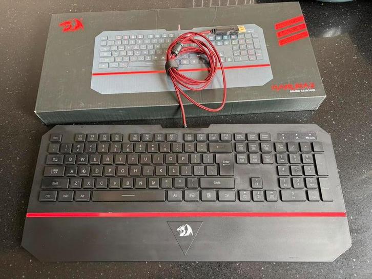 Red Dragon Karura 2 keyboard, Computers en Software, Toetsenborden, Zo goed als nieuw, Ophalen of Verzenden