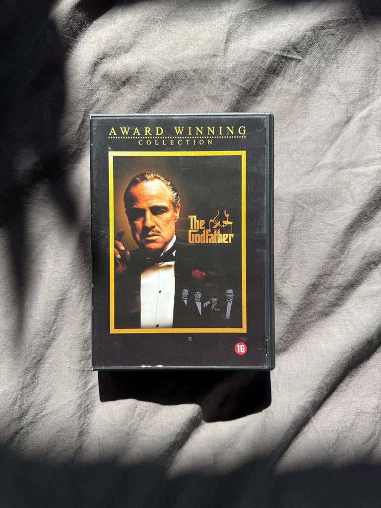 The Godfather DVD - Award Winning Collection, Vanaf 16 jaar, Ophalen of Verzenden, Gebruikt, Maffia en Misdaad