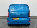 Ford E-Transit Custom 340 L2H1 Limited 65 kWh | Trekhaak | W, Gebruikt, Zwart, Blauw, 2 stoelen