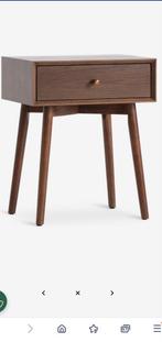 Nachtkastje/ bijzettafel, Ophalen, Nieuw, Minder dan 45 cm, Minder dan 55 cm