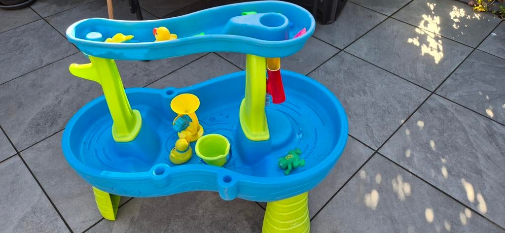 Watertafel Step 2, Ophalen