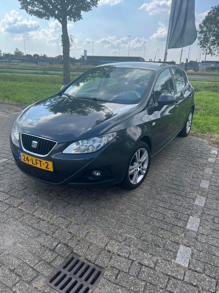 Seat Ibiza 1.6 Nieuwe APK. Paar opties!, Auto's, Seat, Particulier, Ibiza, ABS, Airbags, Airconditioning, Bochtverlichting, Centrale vergrendeling