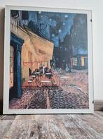 Van Gogh - Caféterras bij nacht (Reproductie), Antiek en Kunst, Kunst | Schilderijen | Klassiek, Ophalen
