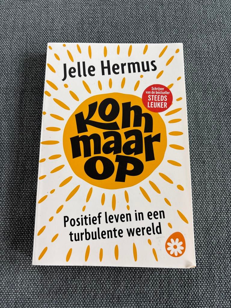 Jelle Hermus - Kom maar op, Ophalen, Jelle Hermus, Ontwikkelingspsychologie, Zo goed als nieuw