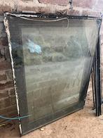 Twee ramen, Ophalen, Gebruikt, Minder dan 80 cm, Gevelraam of Ruit