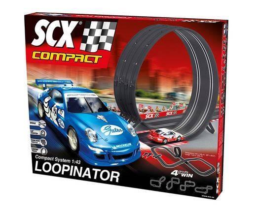 SCX Racebaan Loopinator(GOEDKOOPSTE), Kinderen en Baby's, Speelgoed | Racebanen, Nieuw, Racebaan, Elektrisch, Overige merken, Met looping