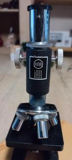 Goed werkende microscoop, Audio, Tv en Foto, Optische apparatuur | Microscopen, Ophalen of Verzenden, Minder dan 400x