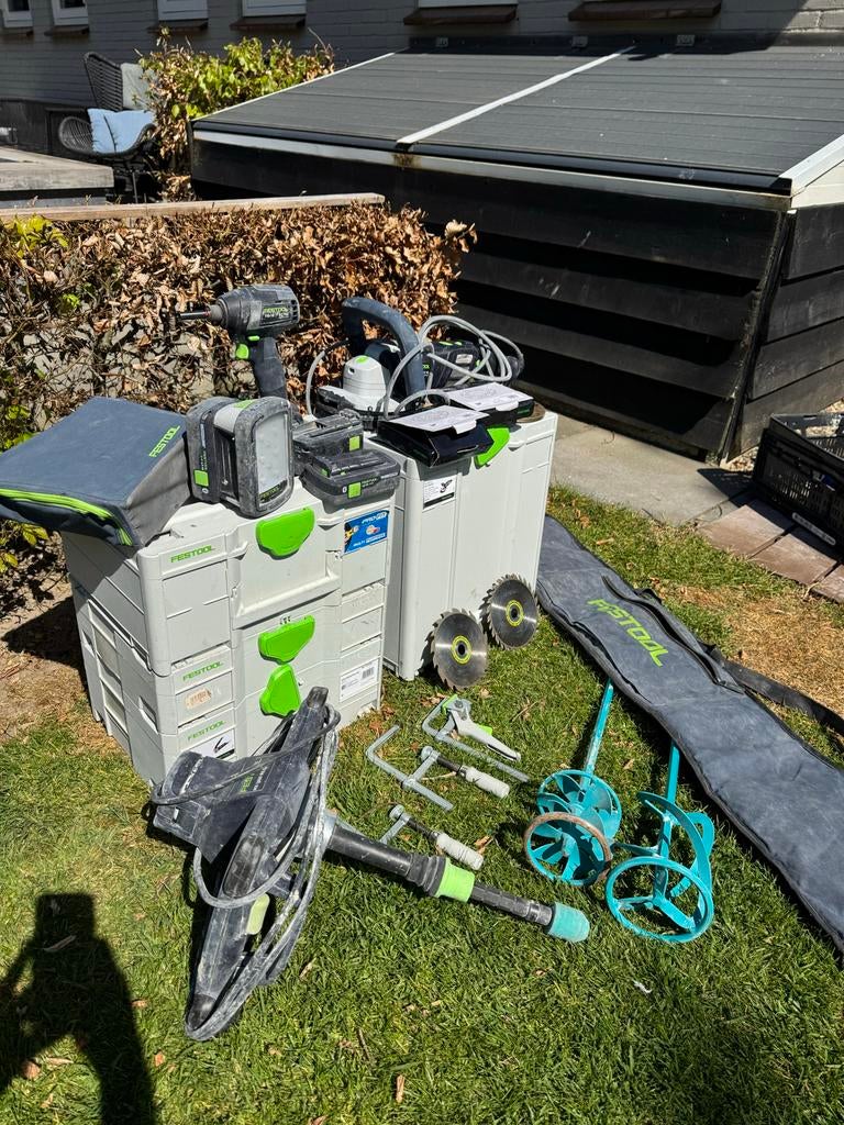 Diverse Festool, Ophalen, Zo goed als nieuw