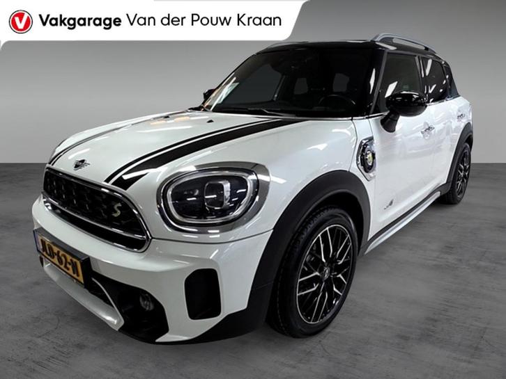 MINI Countryman 2.0 Cooper S E ALL4 Chili 221PK Leder / Adap, Auto's, Mini, Te koop, Countryman, ABS, Achteruitrijcamera, Adaptive Cruise Control