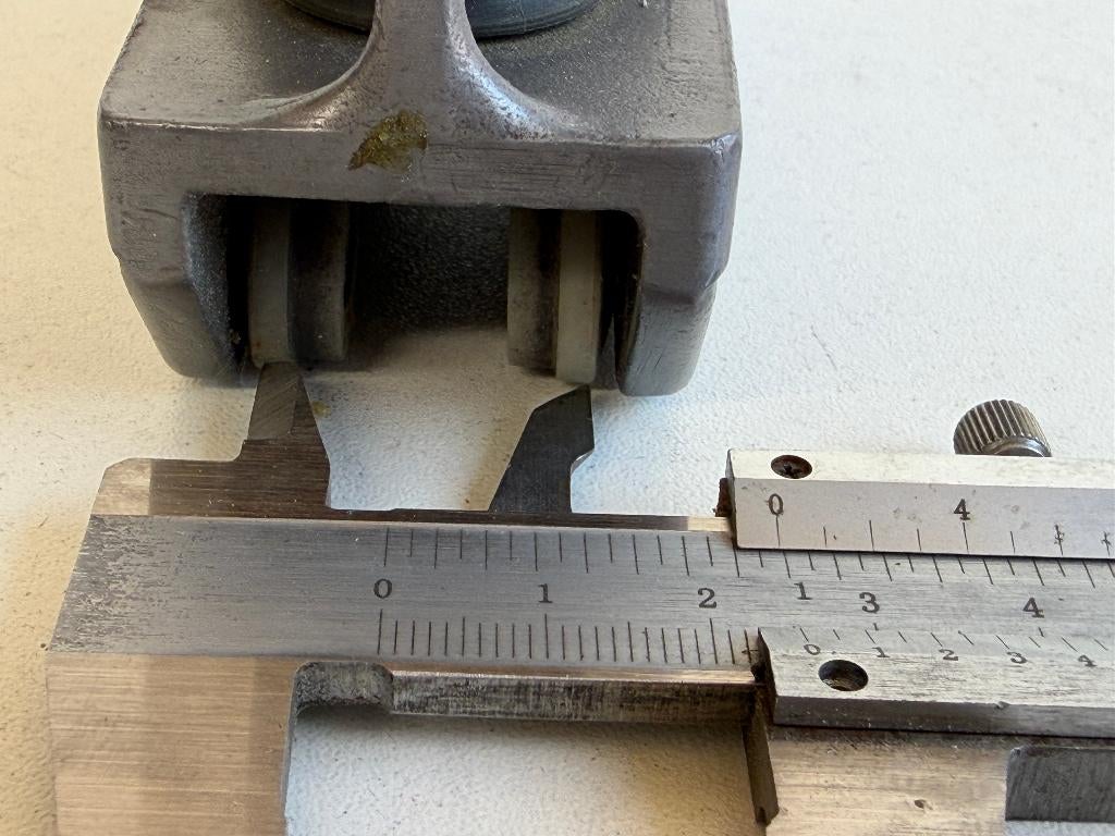 Amiot kar / slede 2 schijfs, Watersport en Boten, Ophalen of Verzenden, Gebruikt, Lijn of Blok